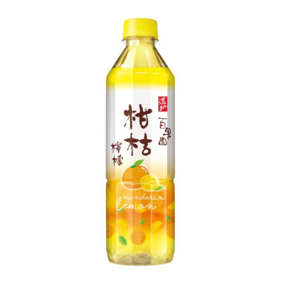 道地柑桔檸檬 500ml x4支